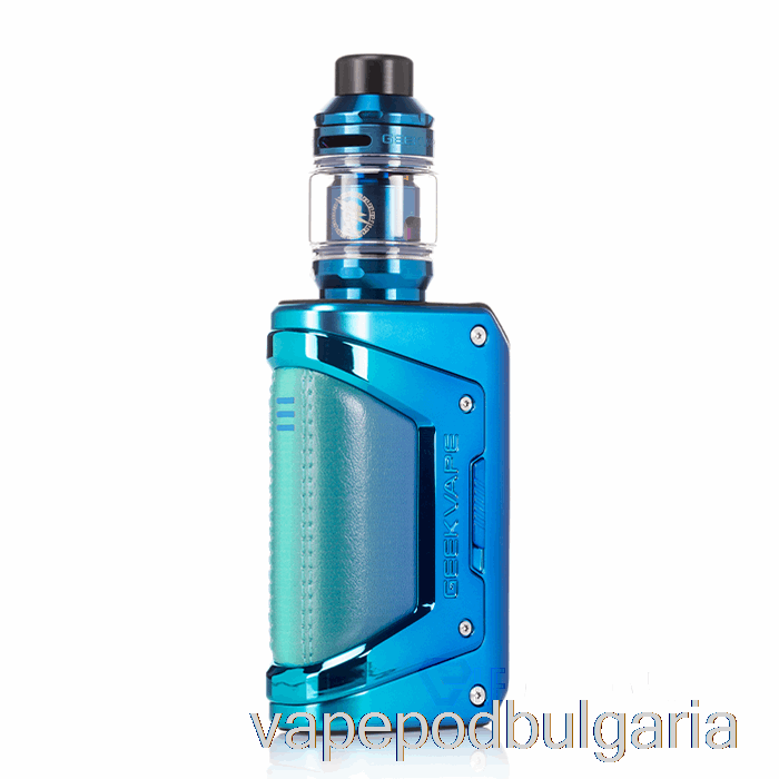 Vape Bulgaria Geek Vape L200 Aegis Legend 2 200w стартов комплект ментово зелен